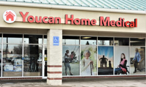 outside photo of a medical place