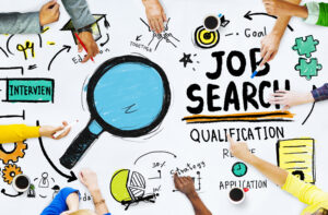mind map job search